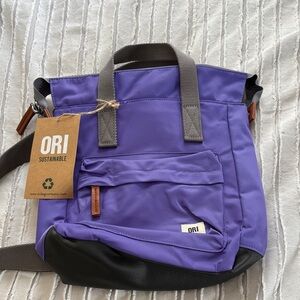 Purple Sustainable Women's Backpack